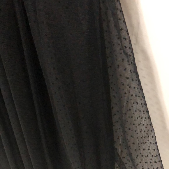 Black Tulle Dress - Picture 8 of 10